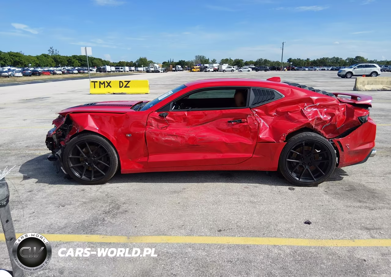 2021 Chevrolet Camaro Rwd 2Ss VIN:1G1FH1R72M0126884 - 14