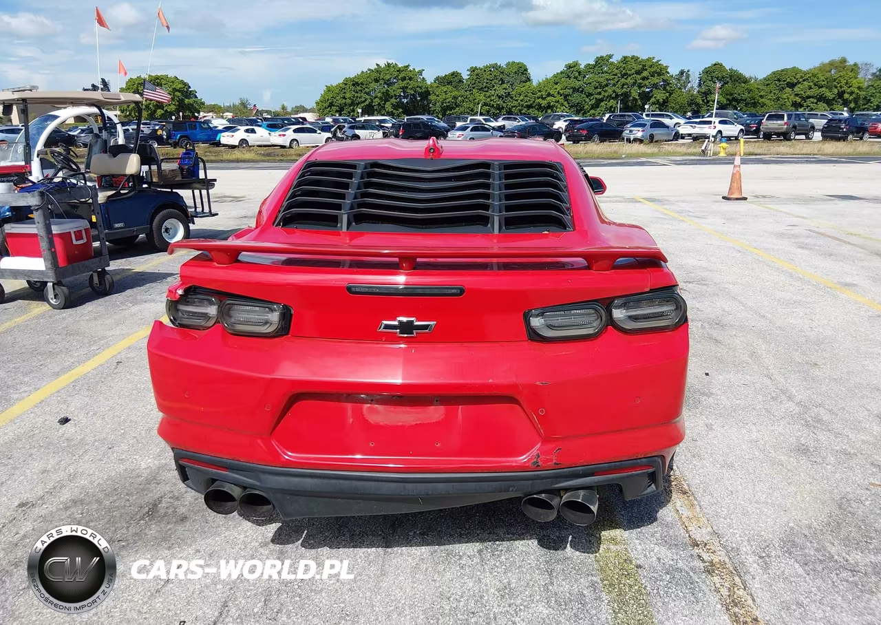 2021 Chevrolet Camaro Rwd 2Ss VIN:1G1FH1R72M0126884 - 16