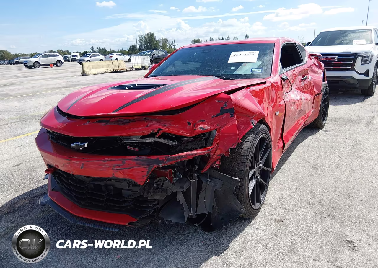 2021 Chevrolet Camaro Rwd 2Ss VIN:1G1FH1R72M0126884 - 17