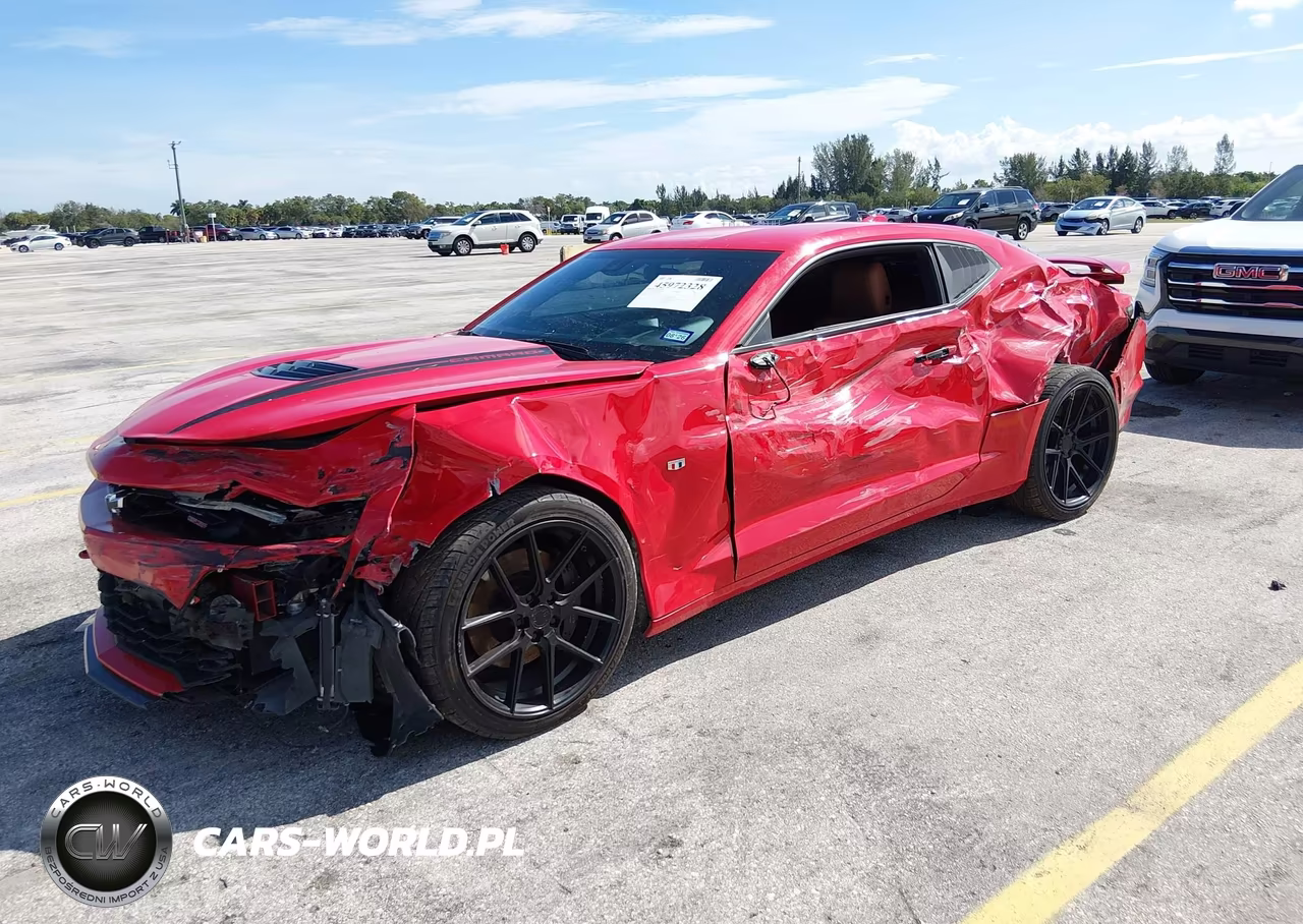 2021 Chevrolet Camaro Rwd 2Ss VIN:1G1FH1R72M0126884 - 2
