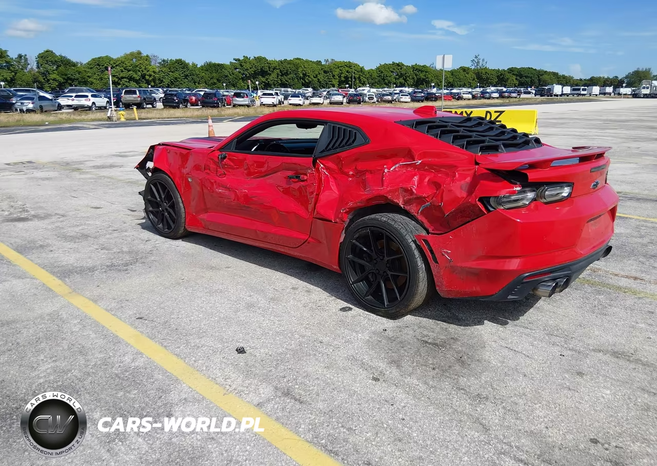 2021 Chevrolet Camaro Rwd 2Ss VIN:1G1FH1R72M0126884 - 3