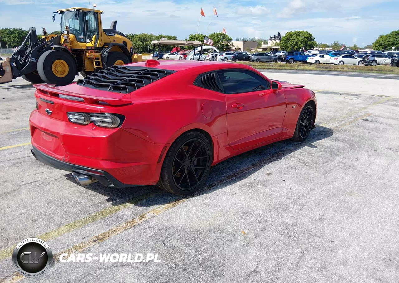 2021 Chevrolet Camaro Rwd 2Ss VIN:1G1FH1R72M0126884 - 4