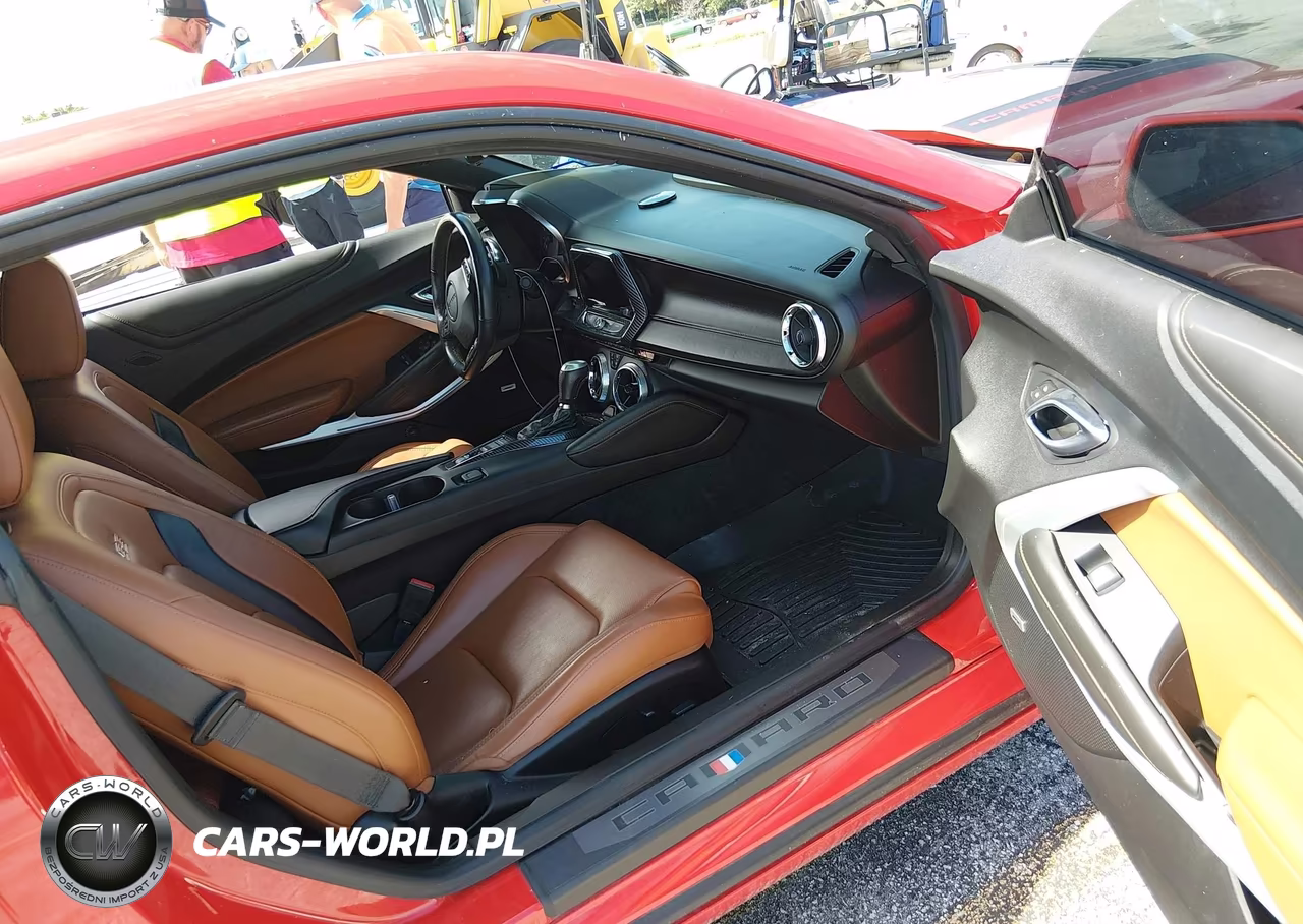 2021 Chevrolet Camaro Rwd 2Ss VIN:1G1FH1R72M0126884 - 5