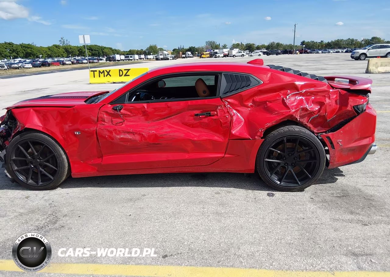 2021 Chevrolet Camaro Rwd 2Ss VIN:1G1FH1R72M0126884 - 6
