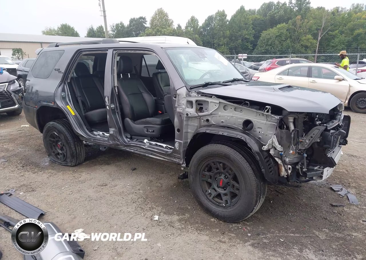 2023 Toyota 4Runner Trd Off Road Premium VIN:JTERU5JR3P6146787 - 1