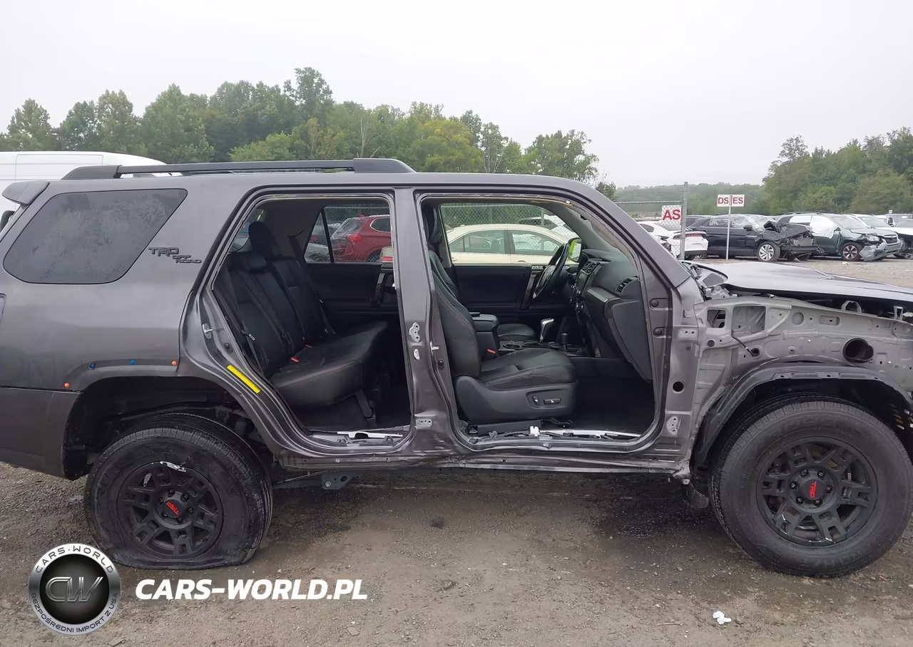 2023 Toyota 4Runner Trd Off Road Premium VIN:JTERU5JR3P6146787 - 14