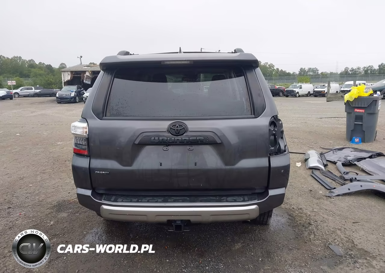 2023 Toyota 4Runner Trd Off Road Premium VIN:JTERU5JR3P6146787 - 17