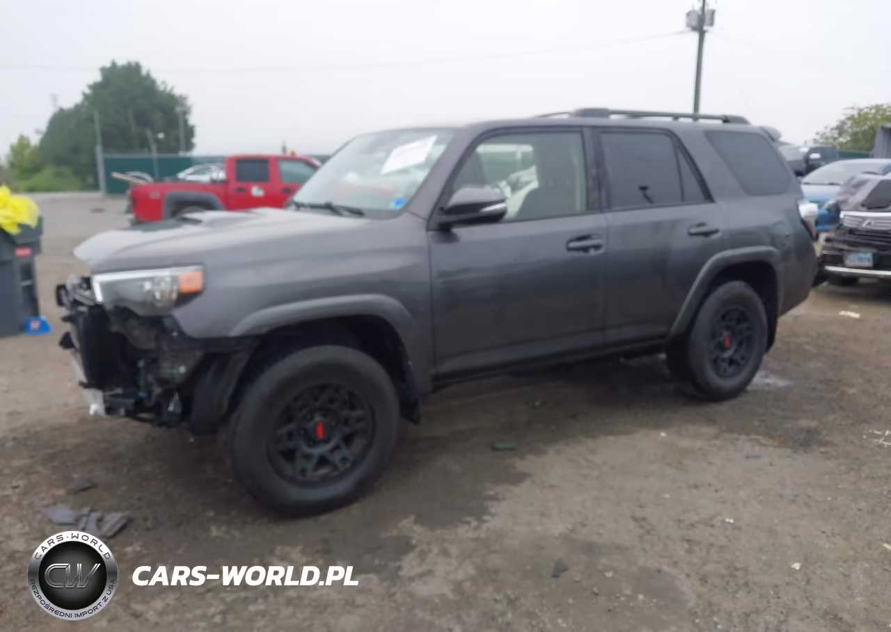 2023 Toyota 4Runner Trd Off Road Premium VIN:JTERU5JR3P6146787 - 2