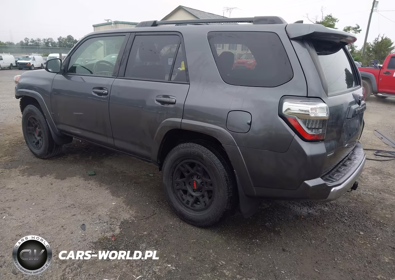 2023 Toyota 4Runner Trd Off Road Premium VIN:JTERU5JR3P6146787 - 3