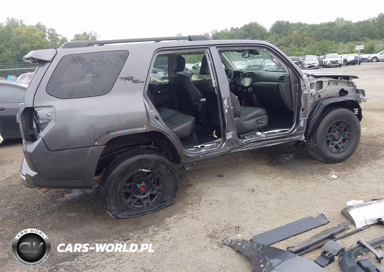 2023 Toyota 4Runner Trd Off Road Premium VIN:JTERU5JR3P6146787 - 4