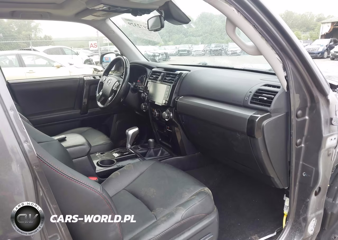2023 Toyota 4Runner Trd Off Road Premium VIN:JTERU5JR3P6146787 - 5