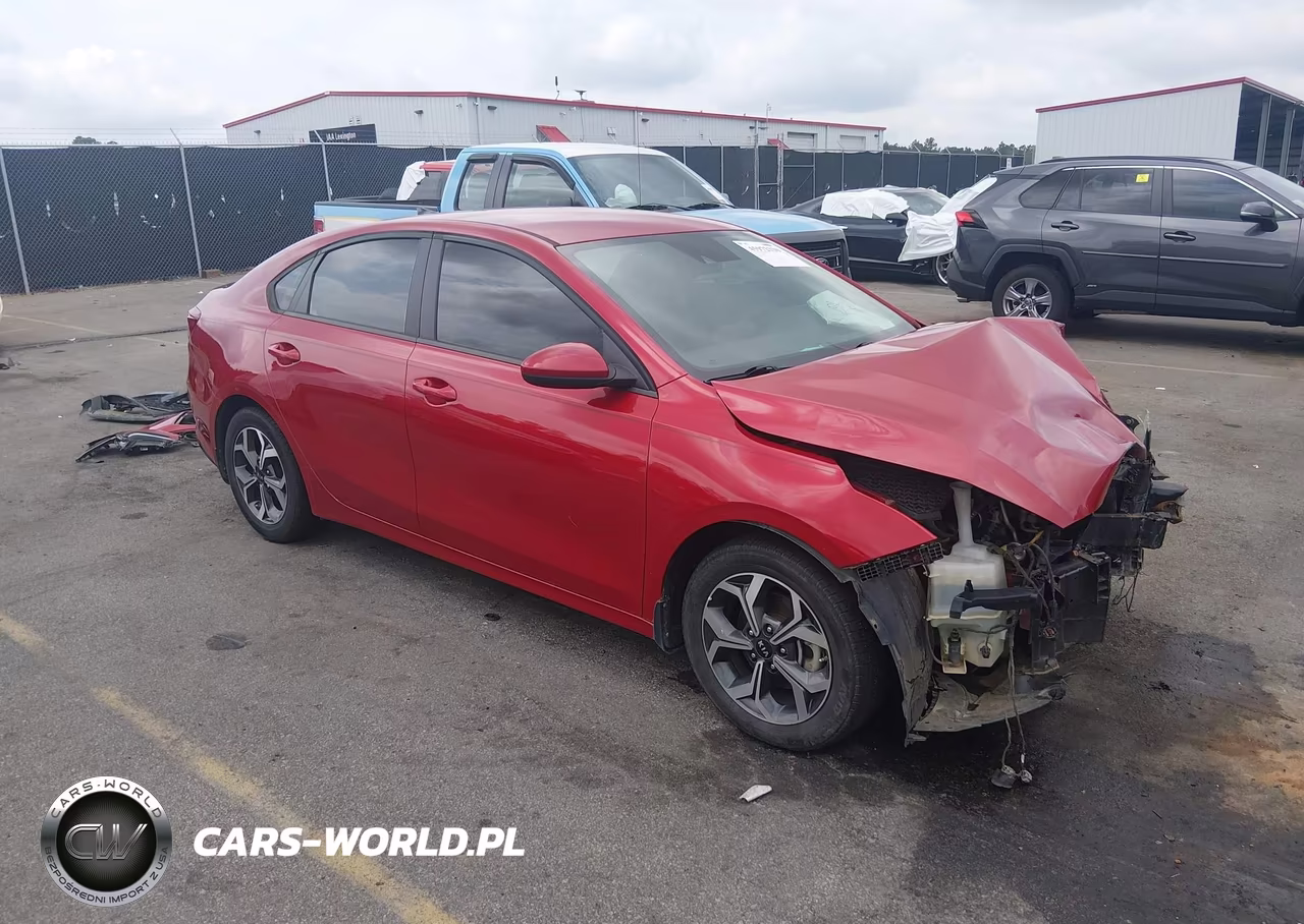 2019 Kia Forte Lxs