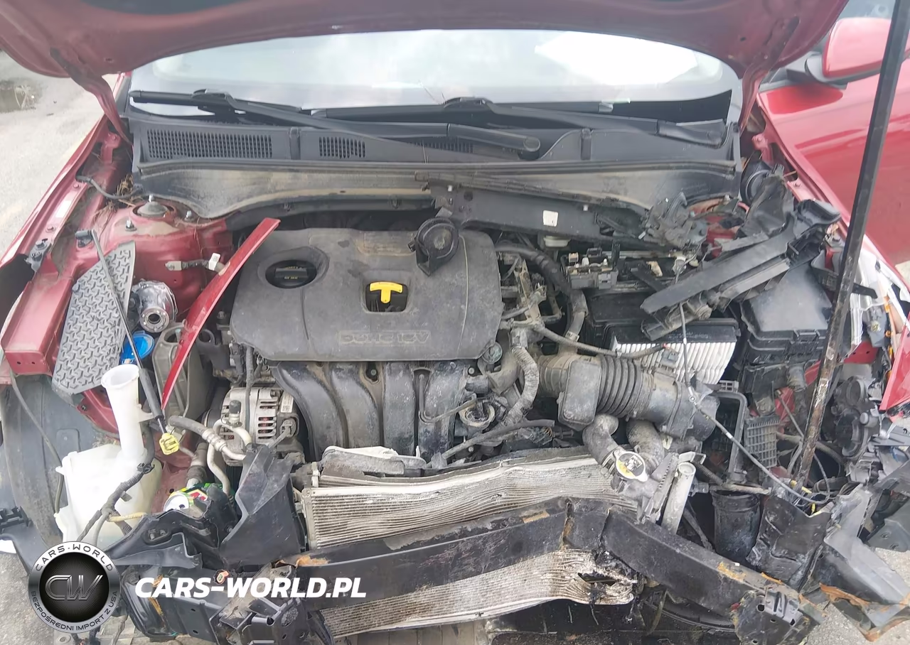 2019 Kia Forte Lxs VIN:3KPF24AD5KE057009 - 10