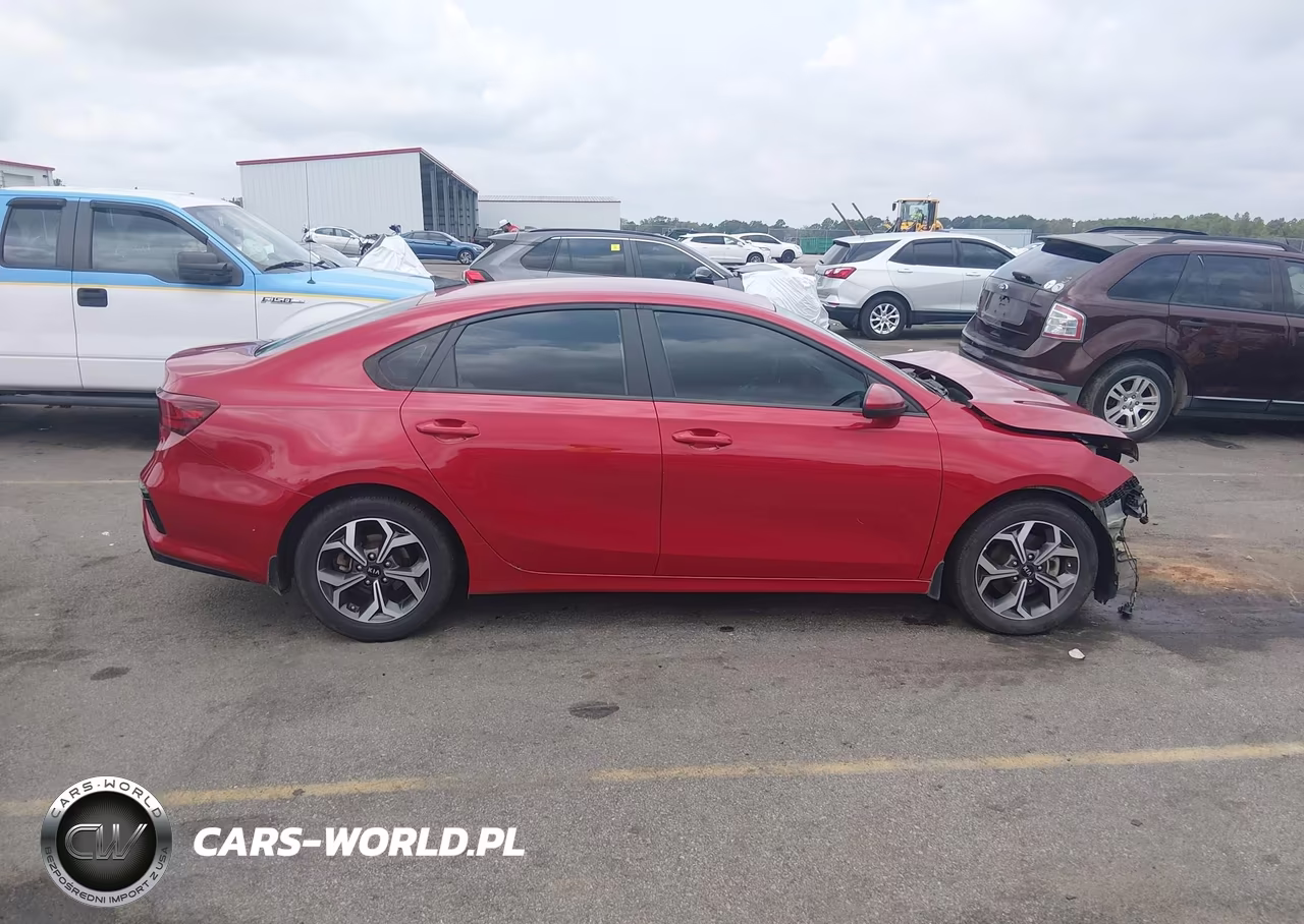 2019 Kia Forte Lxs VIN:3KPF24AD5KE057009 - 14