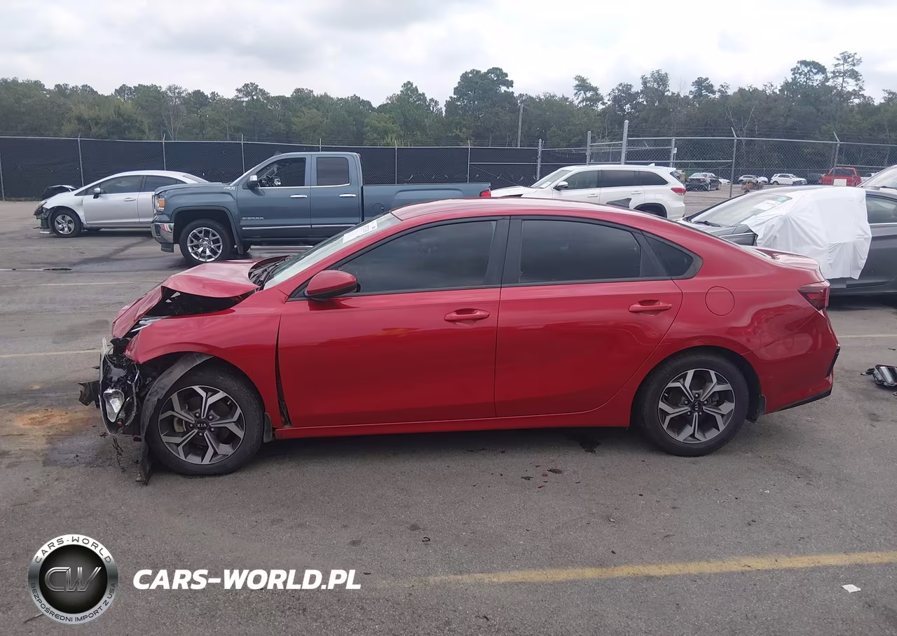 2019 Kia Forte Lxs VIN:3KPF24AD5KE057009 - 15