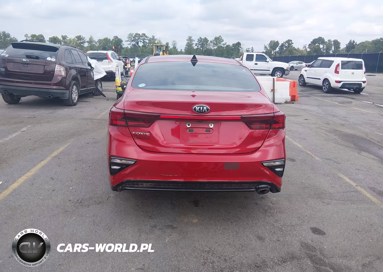2019 Kia Forte Lxs VIN:3KPF24AD5KE057009 - 17
