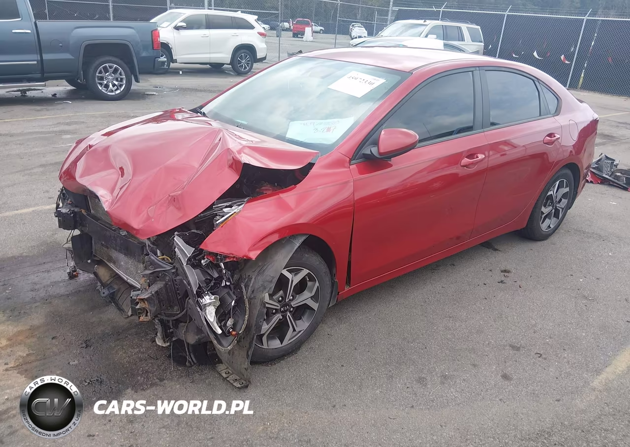 2019 Kia Forte Lxs VIN:3KPF24AD5KE057009 - 2