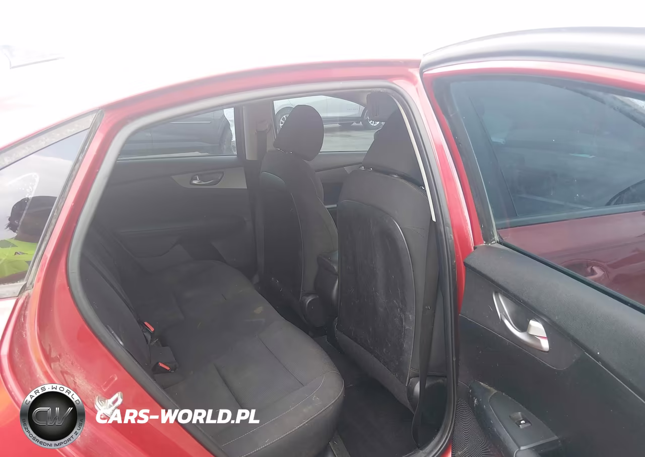 2019 Kia Forte Lxs VIN:3KPF24AD5KE057009 - 8