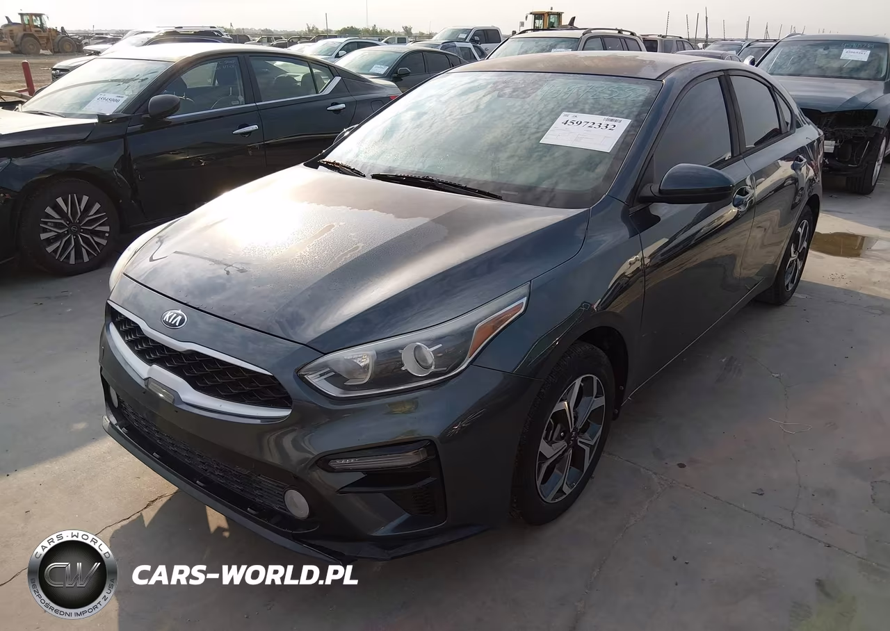 2019 Kia Forte Lxs VIN:3KPF24AD0KE009353 - 2