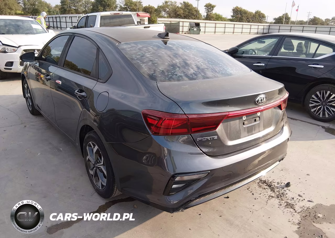 2019 Kia Forte Lxs VIN:3KPF24AD0KE009353 - 3