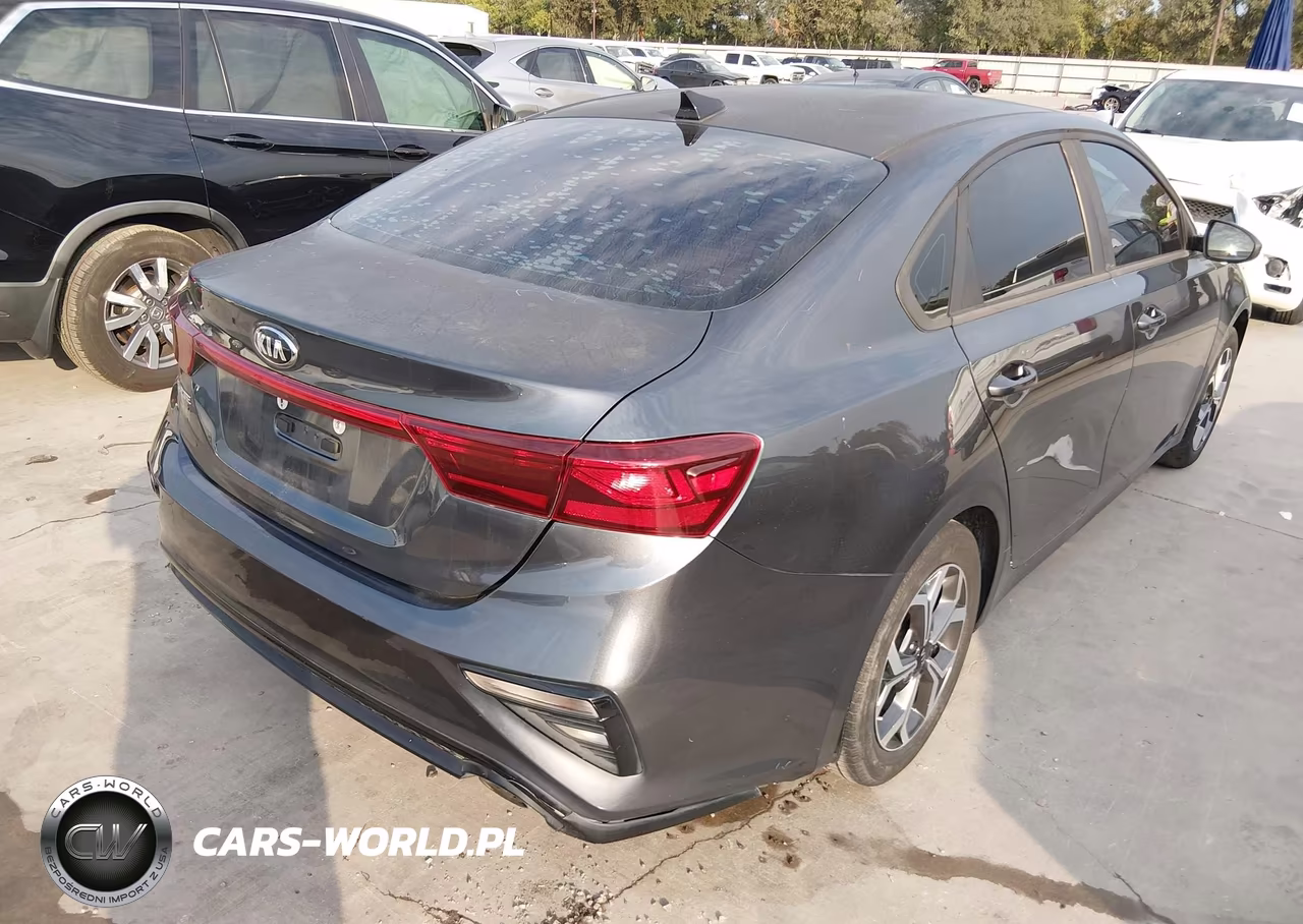 2019 Kia Forte Lxs VIN:3KPF24AD0KE009353 - 4