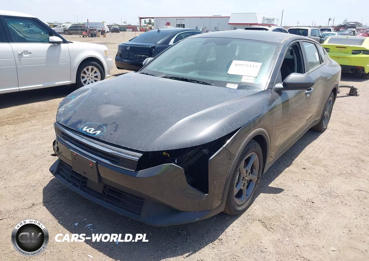 2025 Kia K4 Lxs VIN:3KPFT4DE3SE220189 - 2