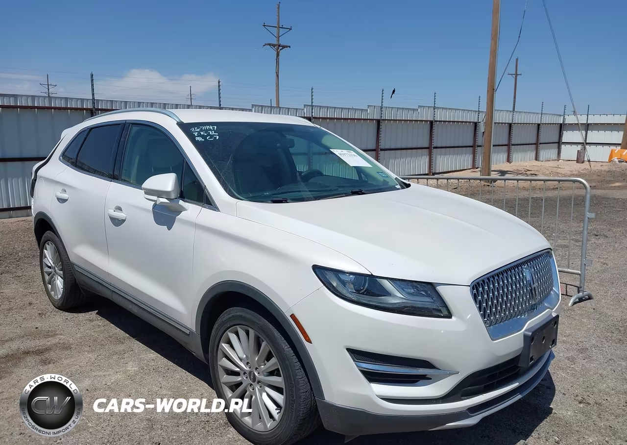 2019 Lincoln Mkc Standard VIN:5LMCJ1D98KUL37139 - 1