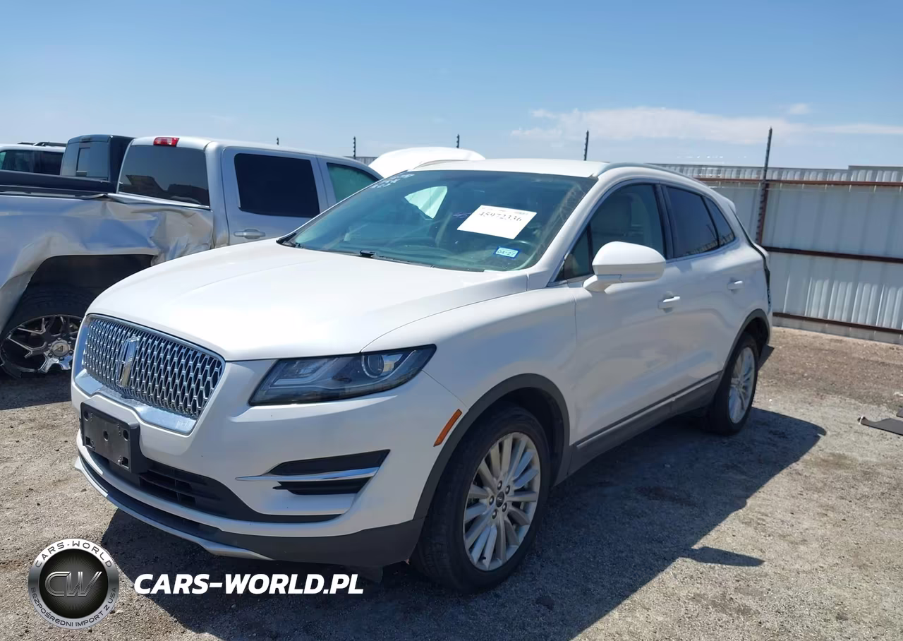 2019 Lincoln Mkc Standard VIN:5LMCJ1D98KUL37139 - 2