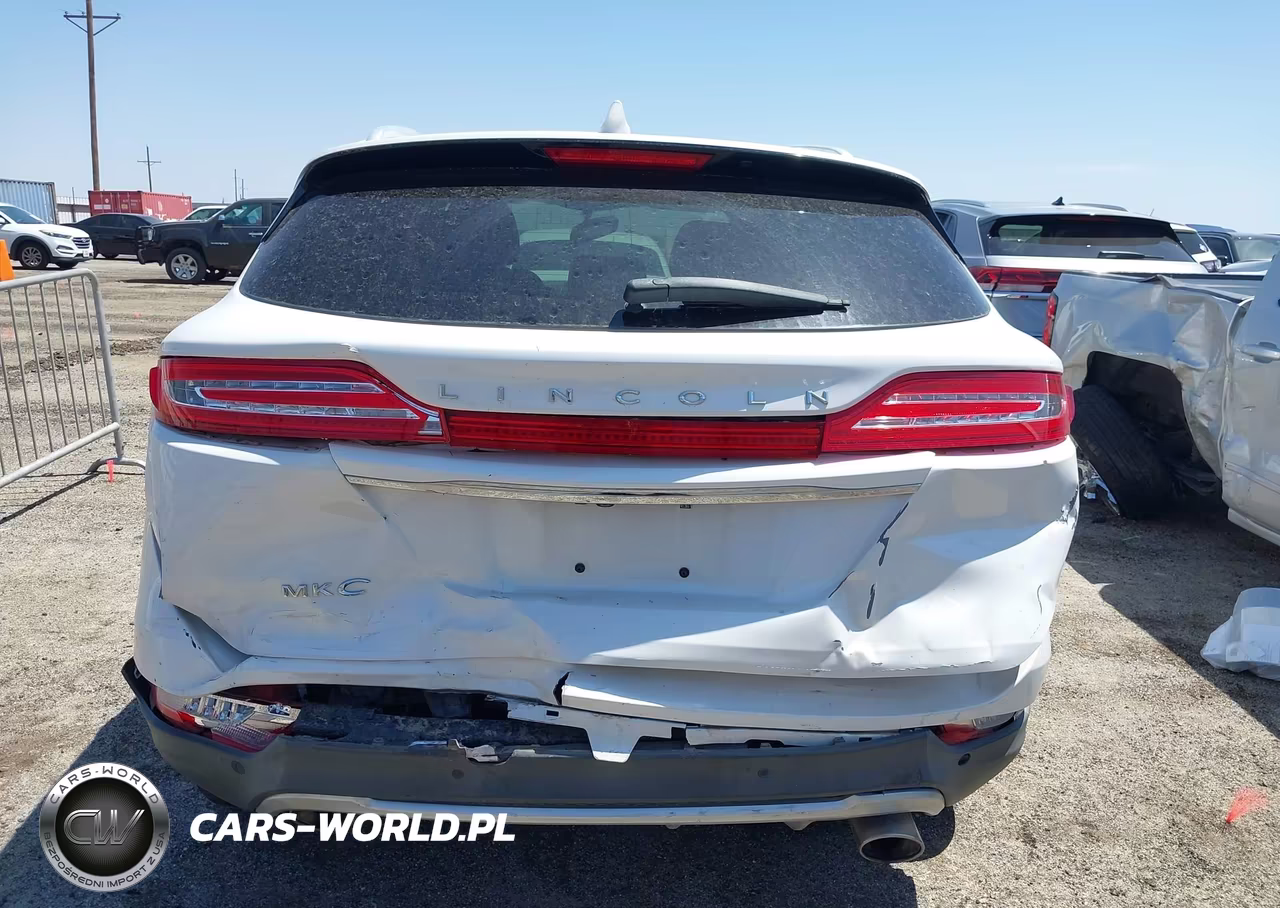 2019 Lincoln Mkc Standard VIN:5LMCJ1D98KUL37139 - 6