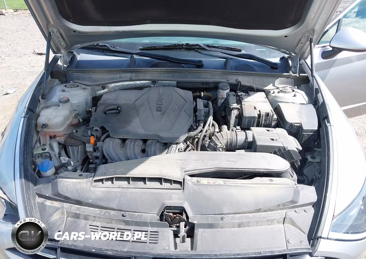 2021 Hyundai Sonata Se VIN:5NPEG4JA2MH130015 - 10