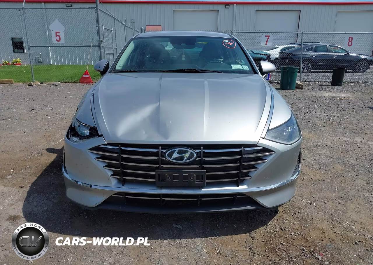 2021 Hyundai Sonata Se VIN:5NPEG4JA2MH130015 - 12