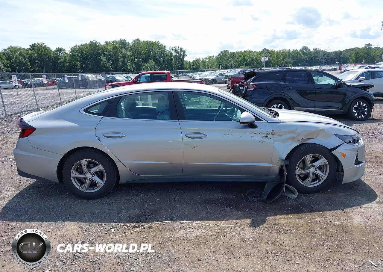 2021 Hyundai Sonata Se VIN:5NPEG4JA2MH130015 - 13