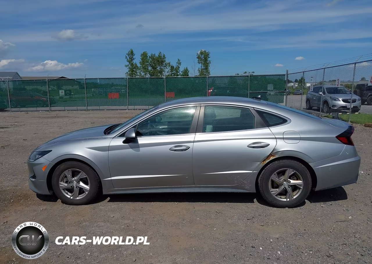 2021 Hyundai Sonata Se VIN:5NPEG4JA2MH130015 - 14