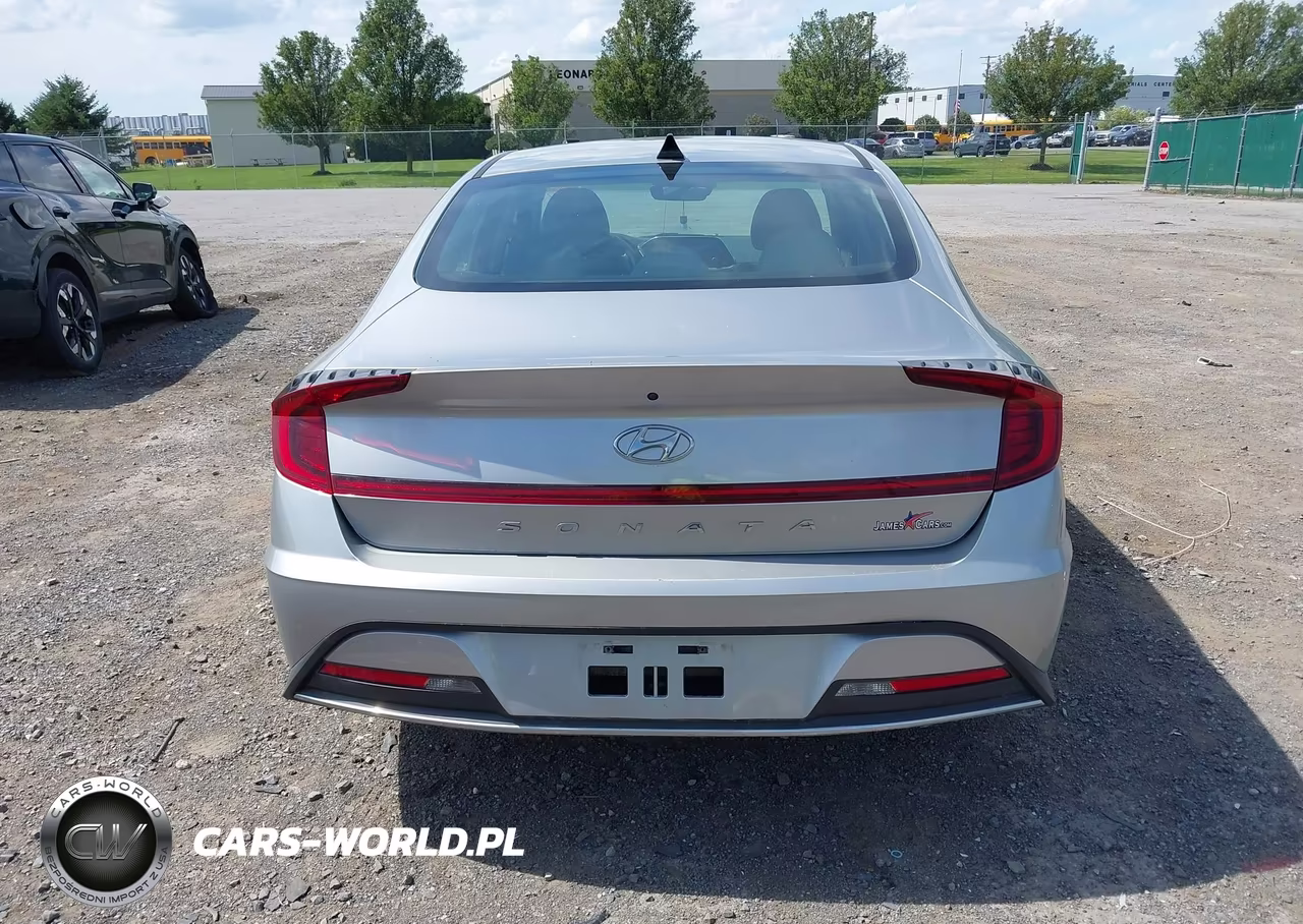 2021 Hyundai Sonata Se VIN:5NPEG4JA2MH130015 - 16