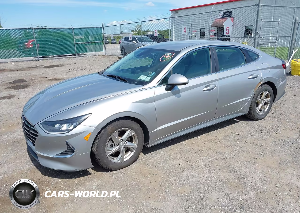 2021 Hyundai Sonata Se VIN:5NPEG4JA2MH130015 - 2