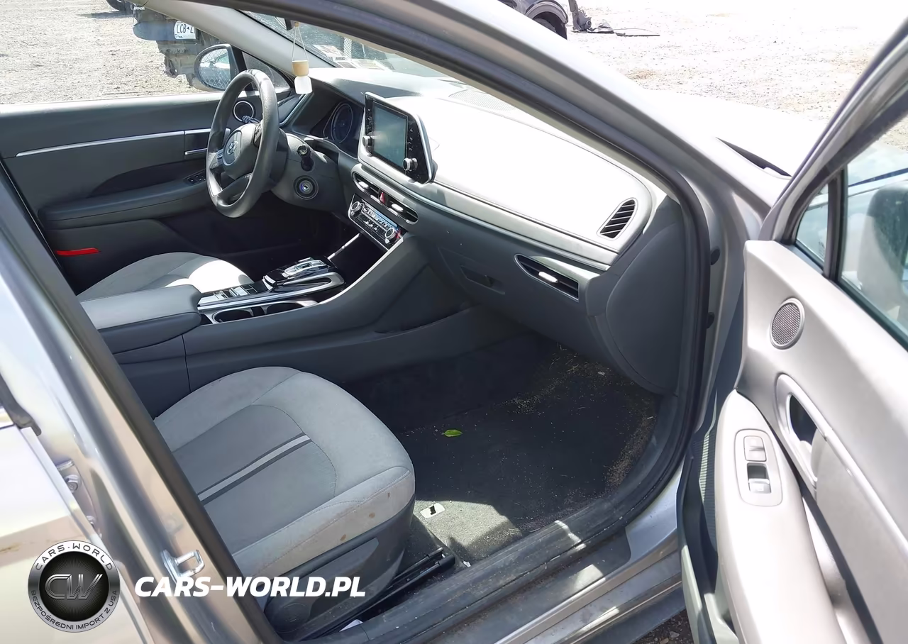 2021 Hyundai Sonata Se VIN:5NPEG4JA2MH130015 - 5