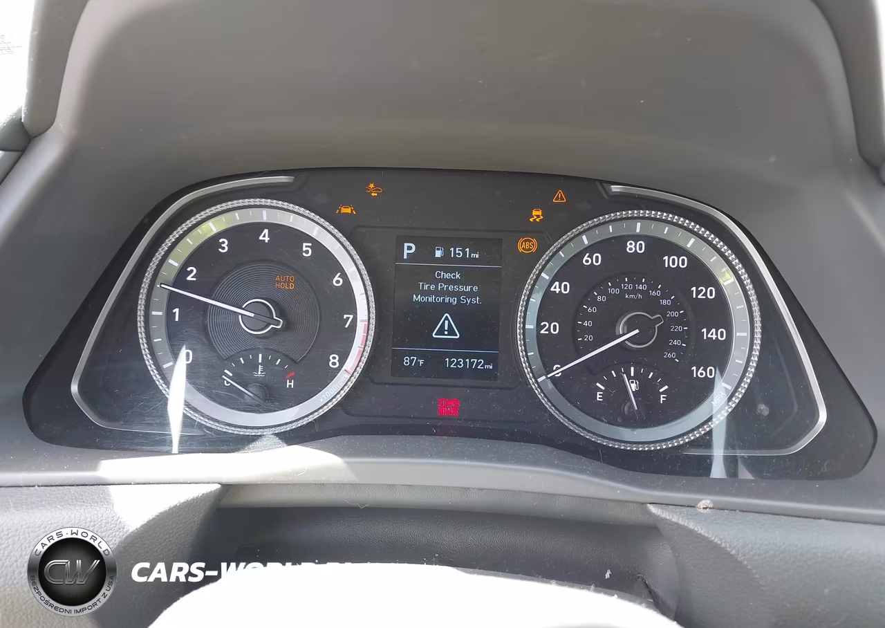 2021 Hyundai Sonata Se VIN:5NPEG4JA2MH130015 - 7