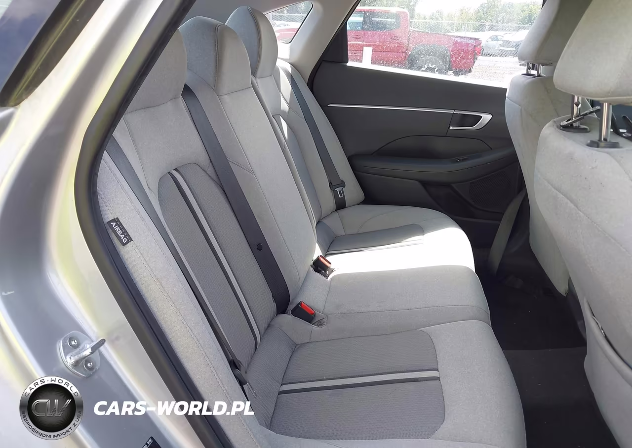 2021 Hyundai Sonata Se VIN:5NPEG4JA2MH130015 - 8