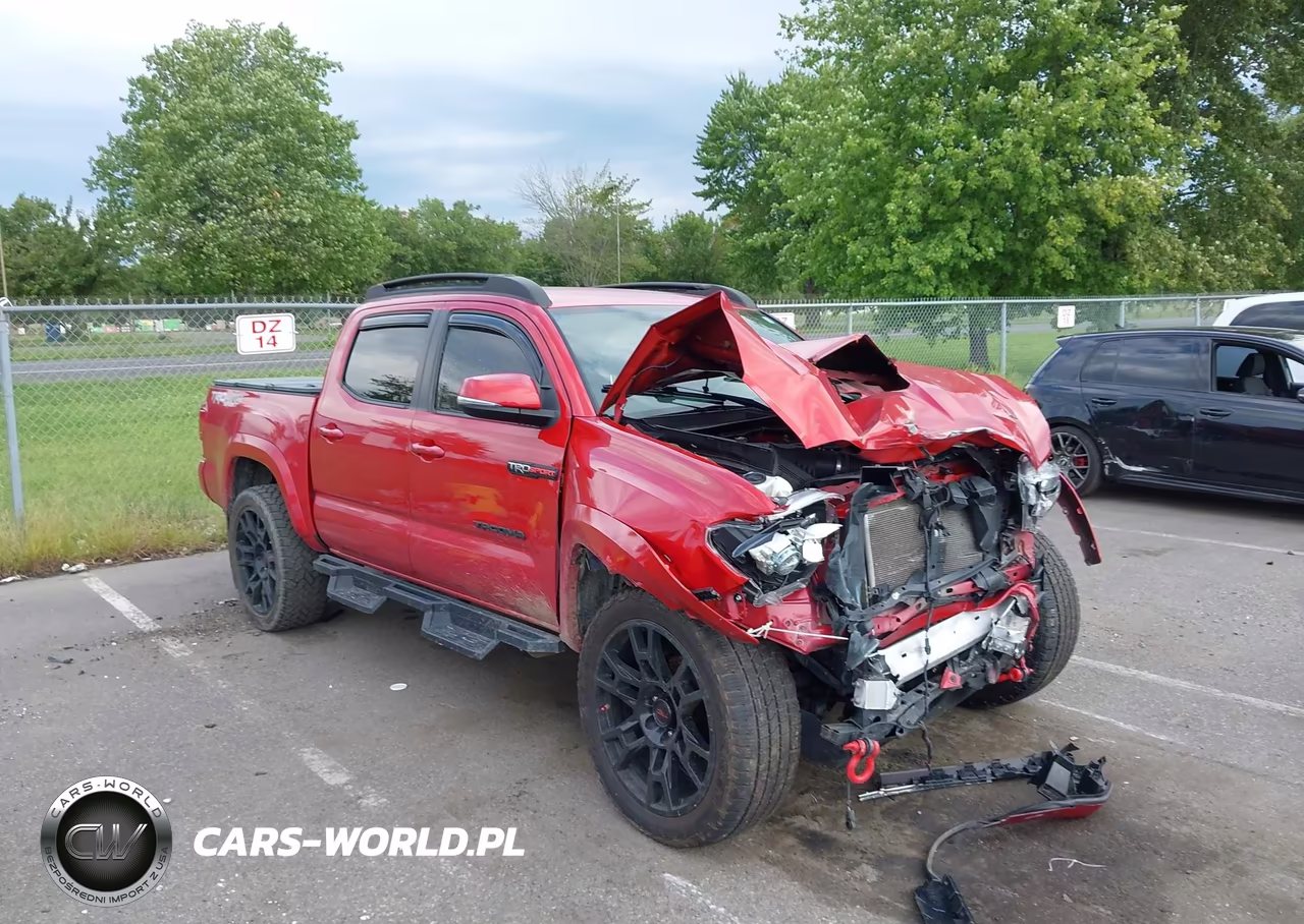 2017 Toyota Tacoma Trd Sport VIN:5TFCZ5AN8HX095095 - 1