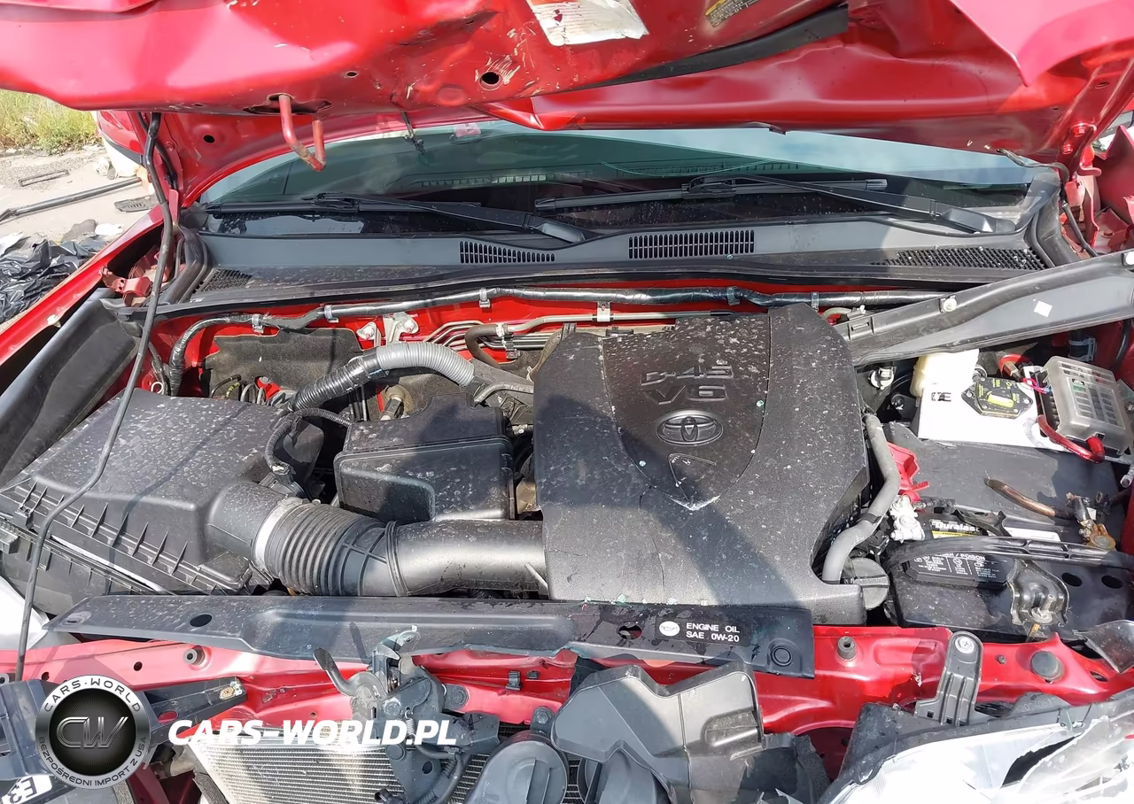 2017 Toyota Tacoma Trd Sport VIN:5TFCZ5AN8HX095095 - 10
