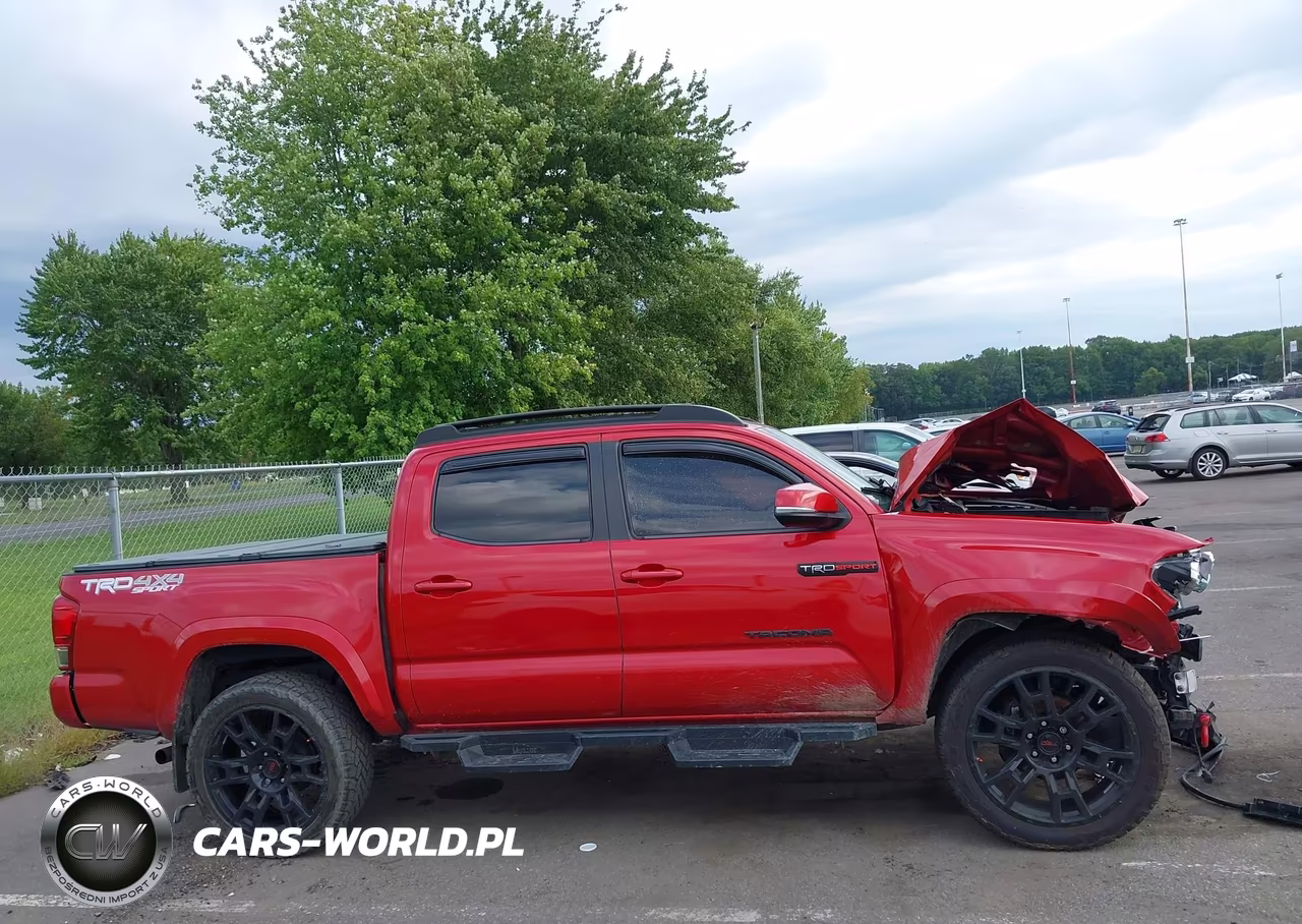 2017 Toyota Tacoma Trd Sport VIN:5TFCZ5AN8HX095095 - 13
