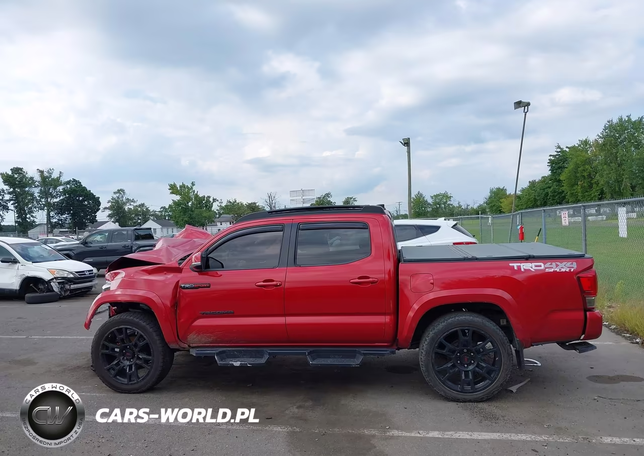 2017 Toyota Tacoma Trd Sport VIN:5TFCZ5AN8HX095095 - 14