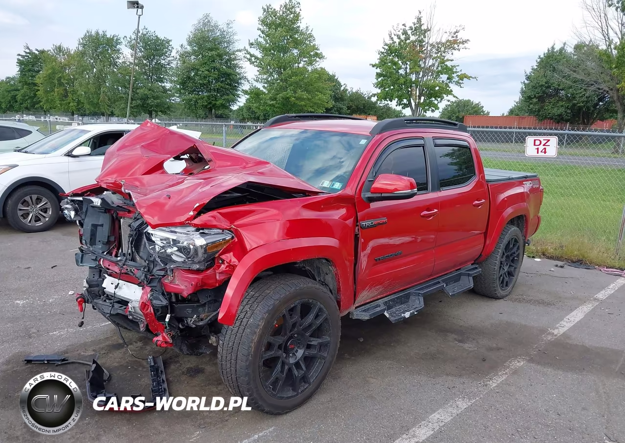 2017 Toyota Tacoma Trd Sport VIN:5TFCZ5AN8HX095095 - 2