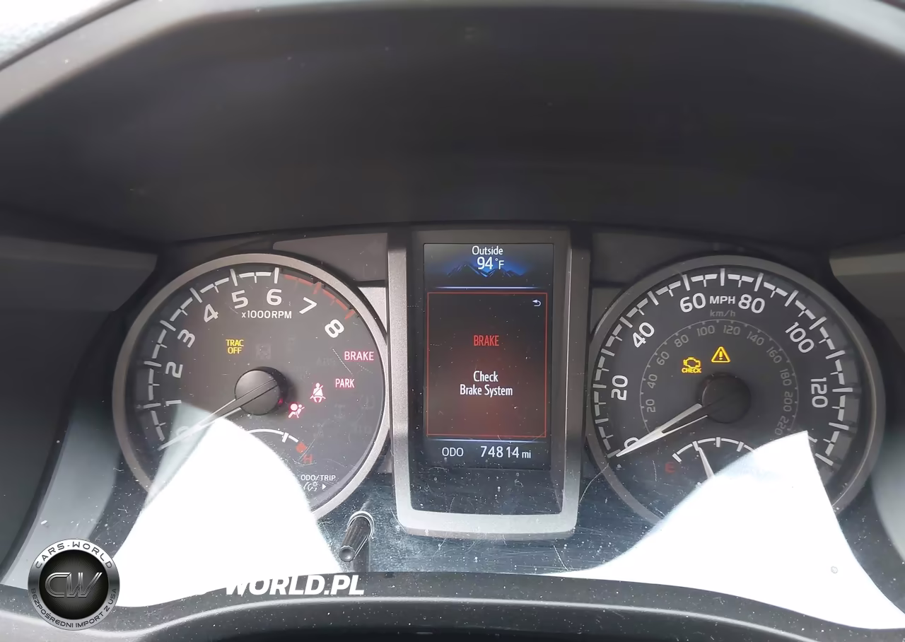 2017 Toyota Tacoma Trd Sport VIN:5TFCZ5AN8HX095095 - 7