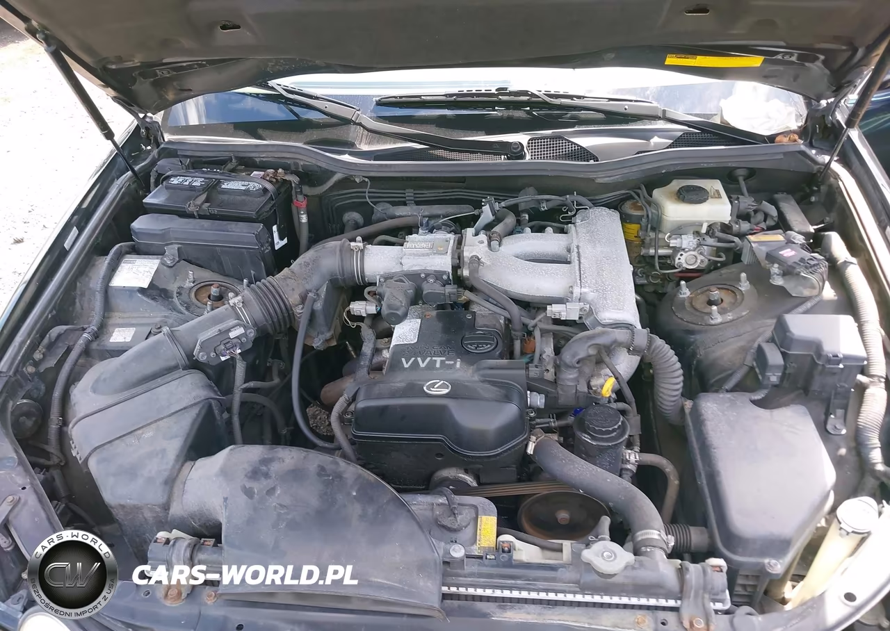 1999 Lexus Gs 300 VIN:JT8BD68S5X0056837 - 10