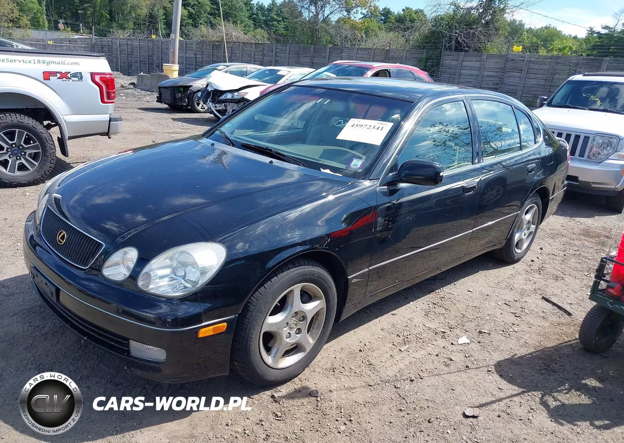 1999 Lexus Gs 300 VIN:JT8BD68S5X0056837 - 2