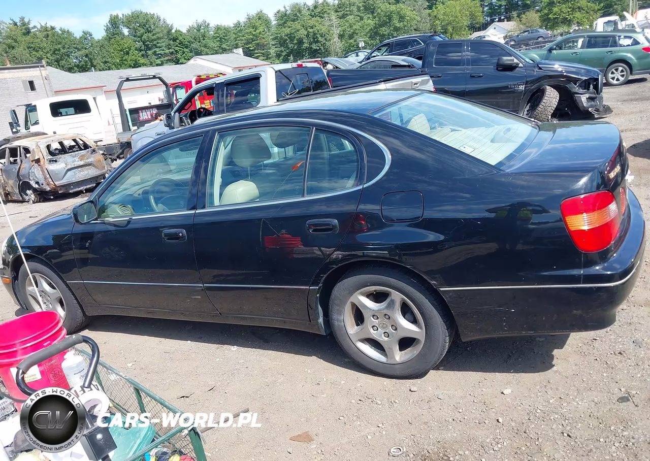 1999 Lexus Gs 300 VIN:JT8BD68S5X0056837 - 3