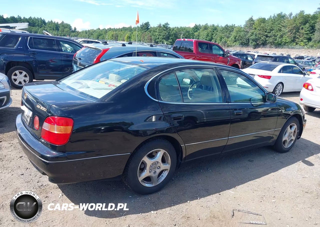 1999 Lexus Gs 300 VIN:JT8BD68S5X0056837 - 4