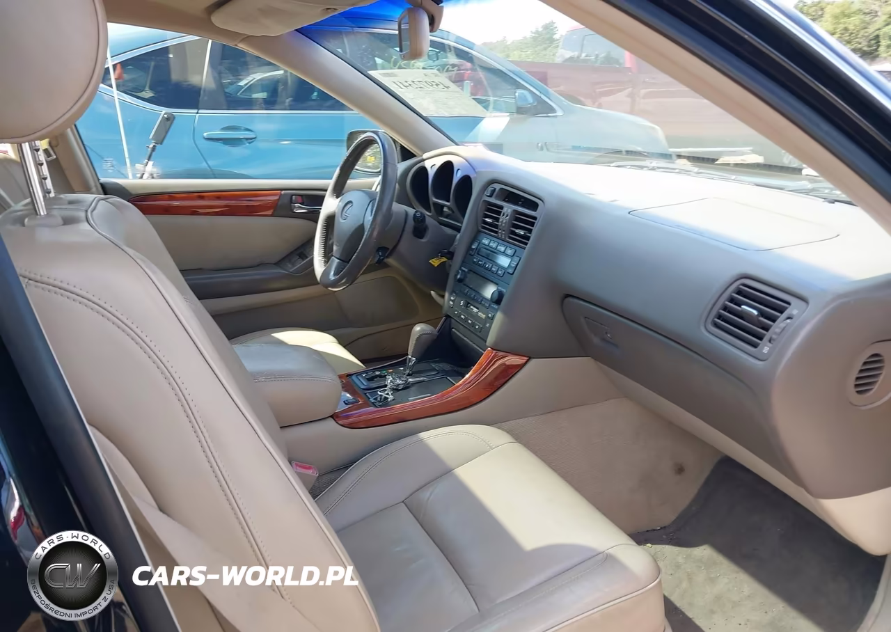 1999 Lexus Gs 300 VIN:JT8BD68S5X0056837 - 5