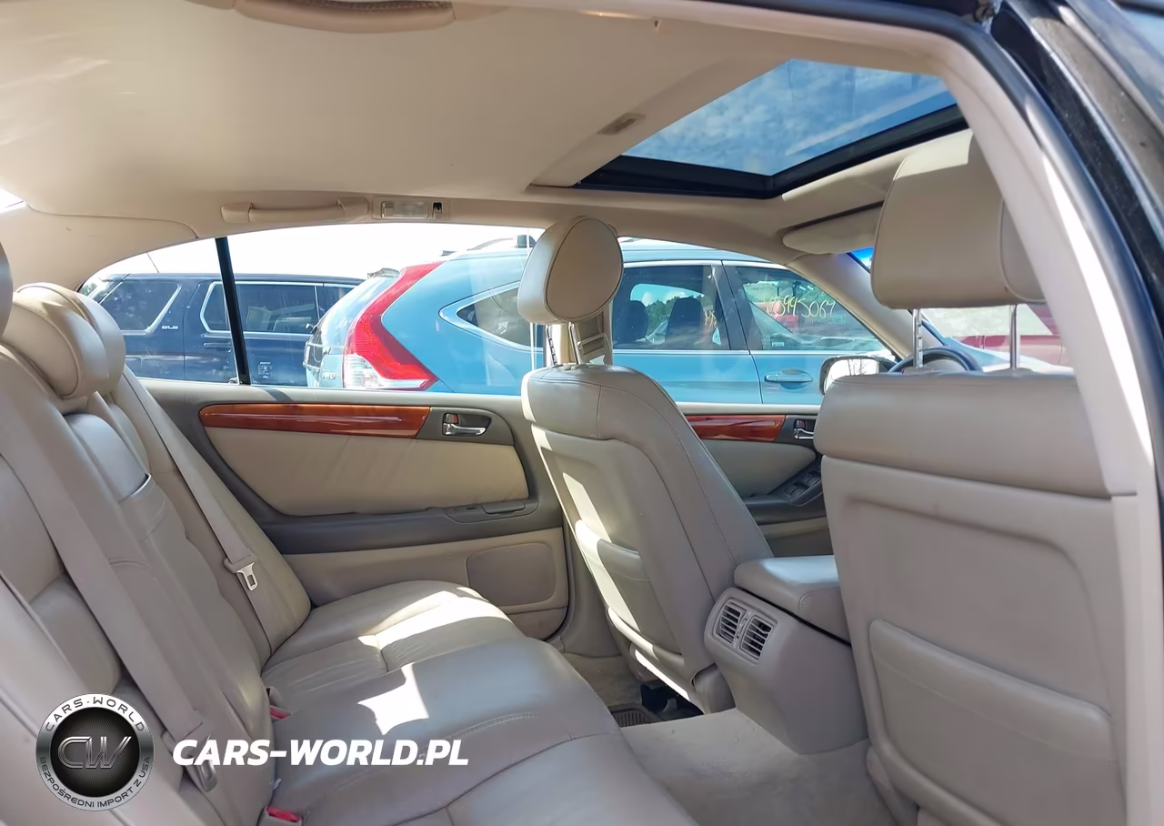 1999 Lexus Gs 300 VIN:JT8BD68S5X0056837 - 8